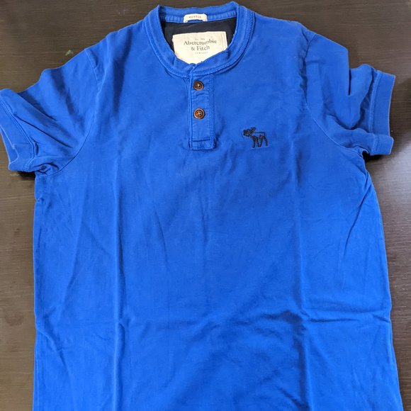 Abercrombie & Fitch Other - Mens Abercrombie and Fitch henley tee size medium